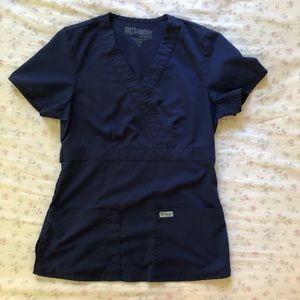 Greys anatomy scrub top